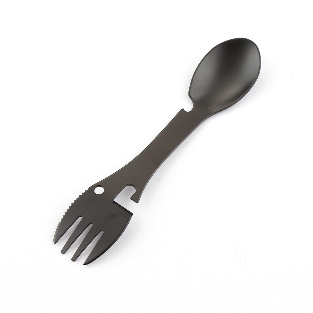 Stainless Steel Folding Spoon and Fork for Camping