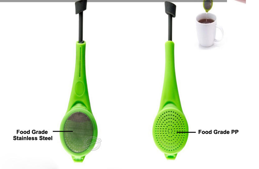 Silicone Tea Infuser and Brewing Tool
