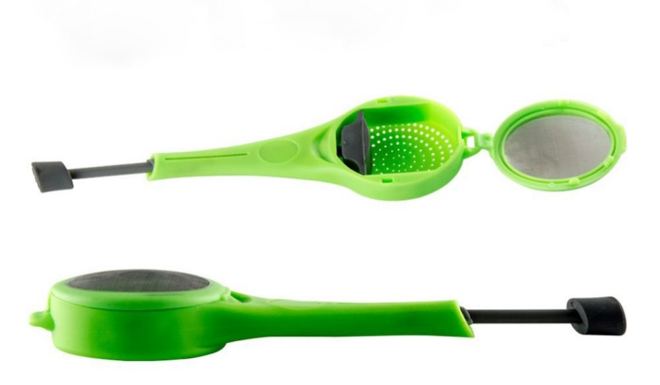 Silicone Tea Infuser and Brewing Tool