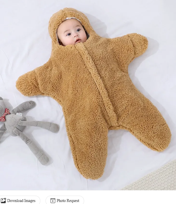 Baby Starfish Onesie