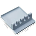 Multifunctional Kitchen Spatula and Spoon Storage Rack