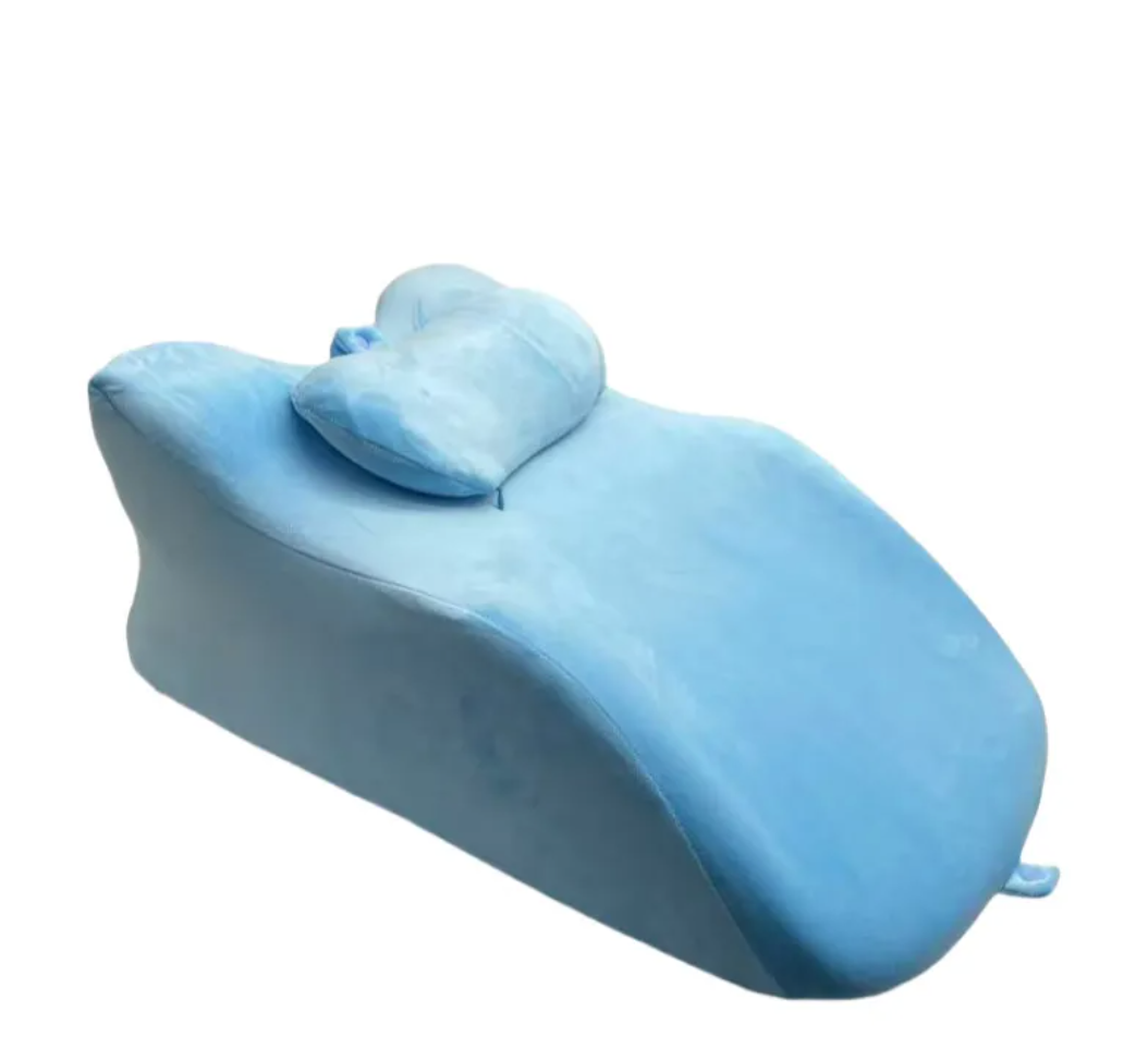 Ergonomic Contoured Pillow