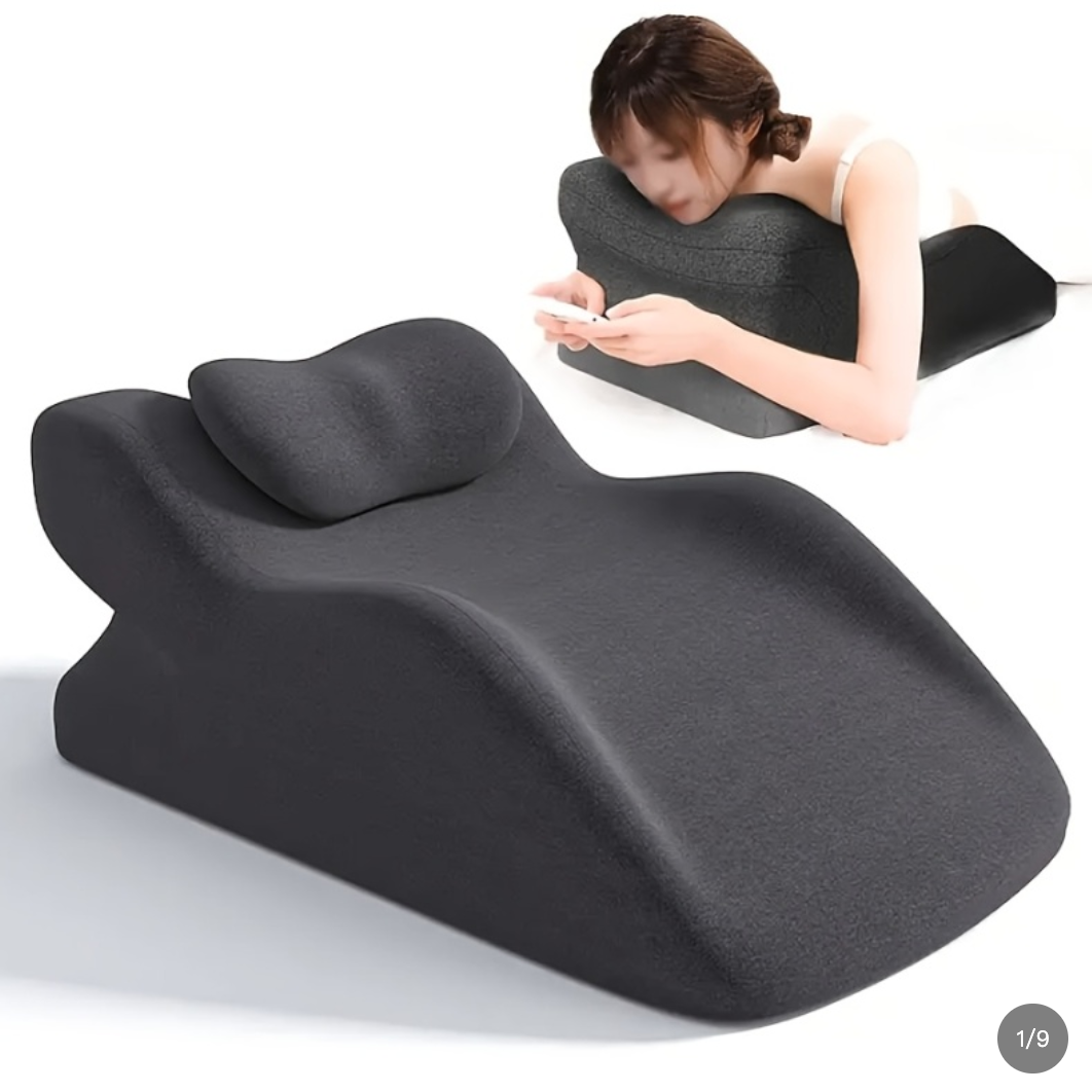 Ergonomic Contoured Pillow