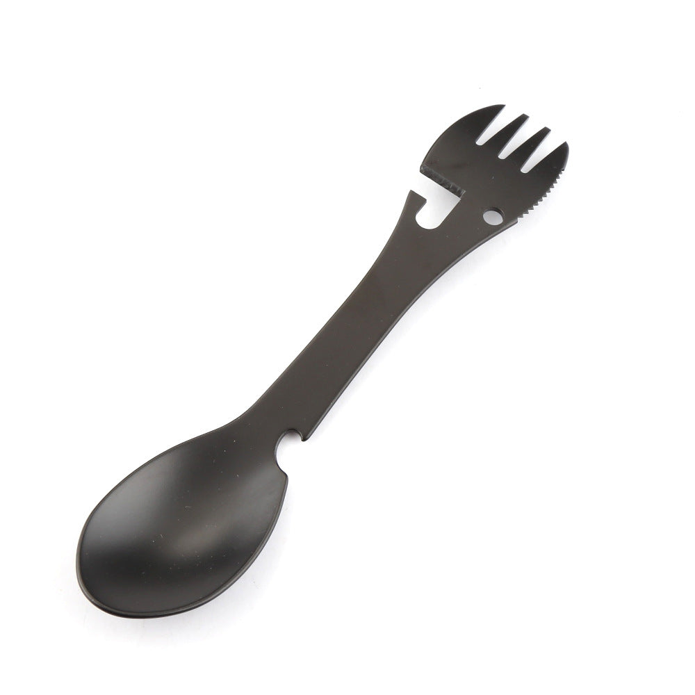 Stainless Steel Folding Spoon and Fork for Camping