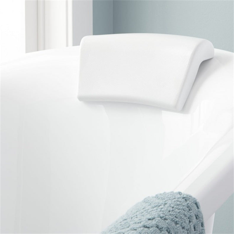 Luxury Suction Cup Bath Pillow