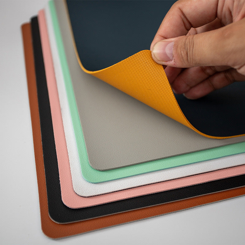 Customizable Aluminum Alloy Mouse Pad with Laser Logo