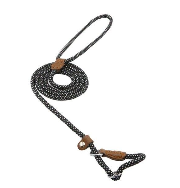 Nylon Braided Training Slip Leash