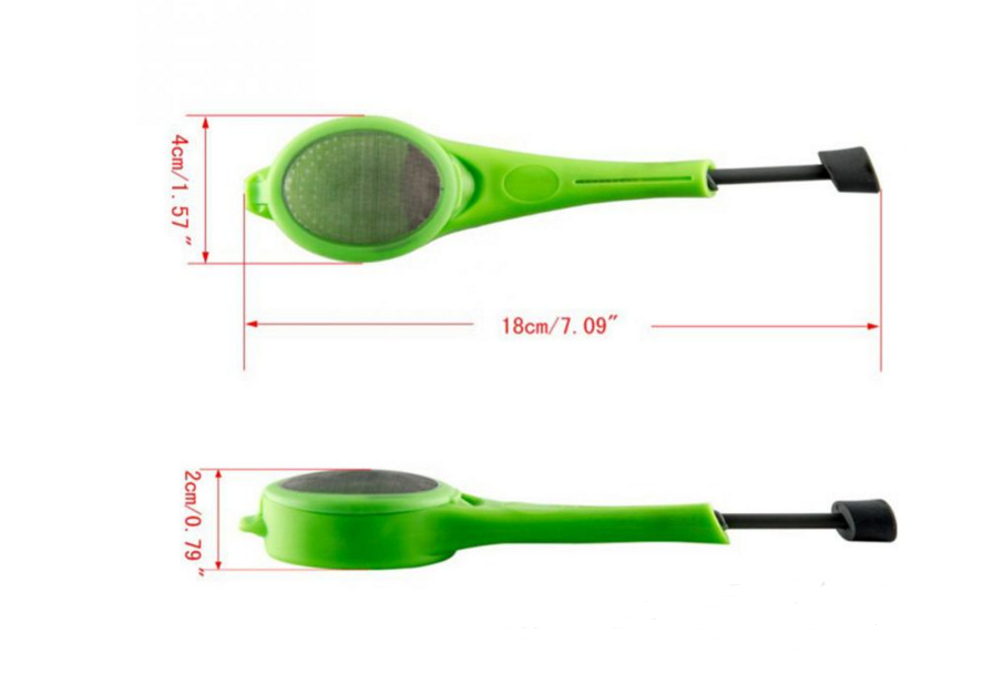 Silicone Tea Infuser and Brewing Tool
