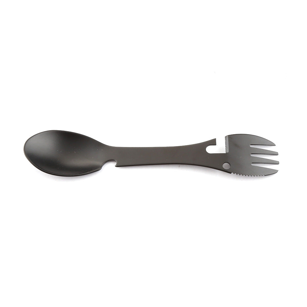 Stainless Steel Folding Spoon and Fork for Camping