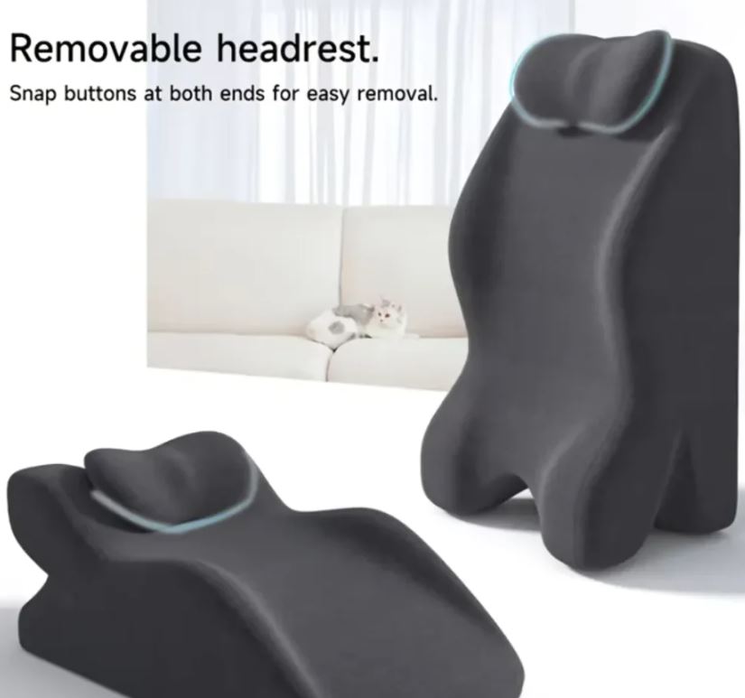 Ergonomic Contoured Pillow