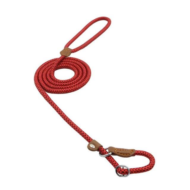 Nylon Braided Training Slip Leash