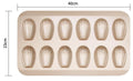 Thick Non-stick Bakeware Cake Mold Set with Madeleine Mold