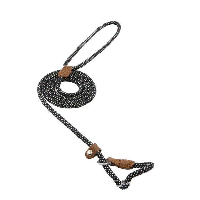 Nylon Braided Training Slip Leash