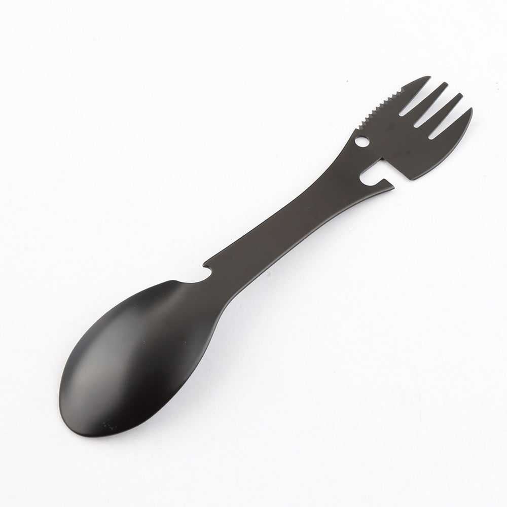 Stainless Steel Folding Spoon and Fork for Camping