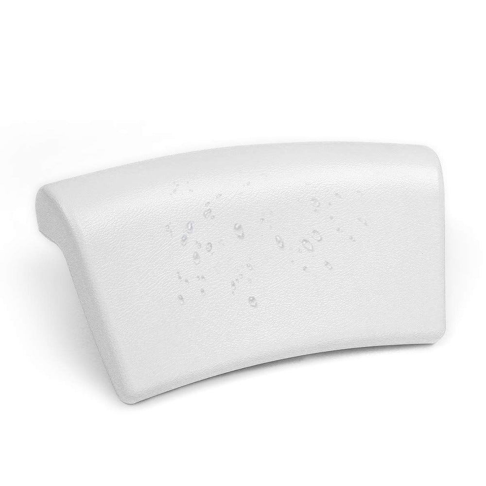 Luxury Suction Cup Bath Pillow