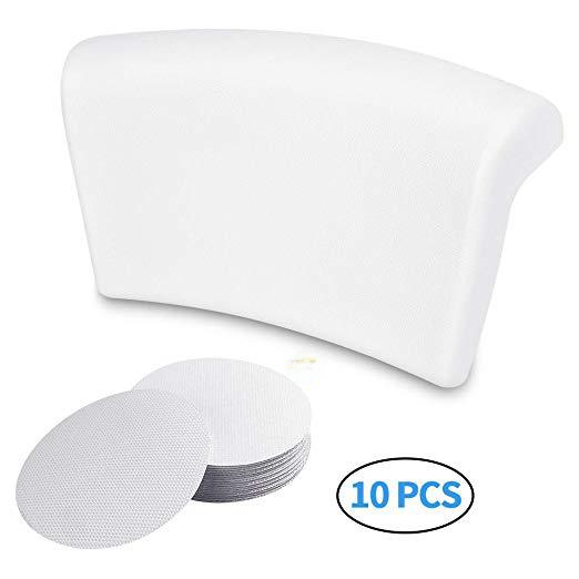 Luxury Suction Cup Bath Pillow