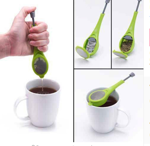 Silicone Tea Infuser and Brewing Tool