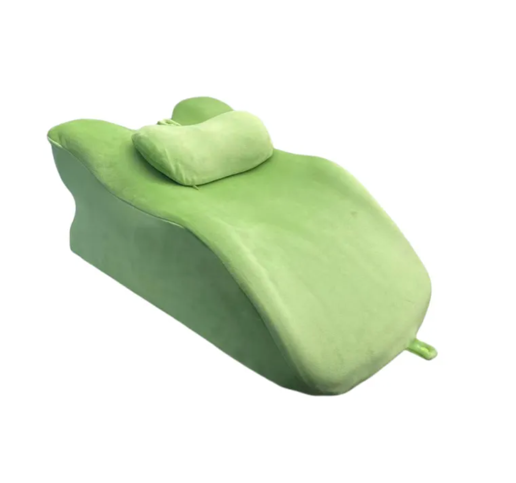 Ergonomic Contoured Pillow