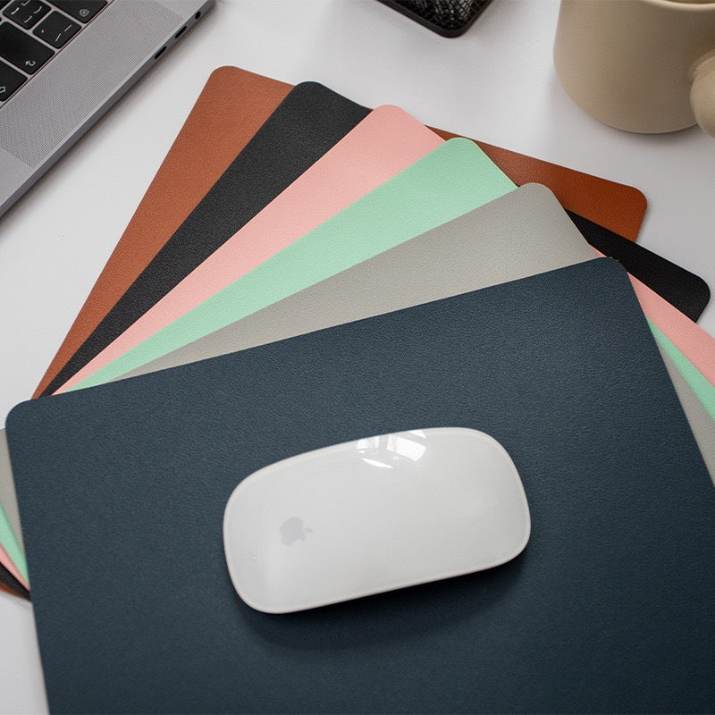 Customizable Aluminum Alloy Mouse Pad with Laser Logo