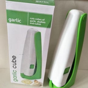 Creative Manual Garlic Peeler and Press Tool Set